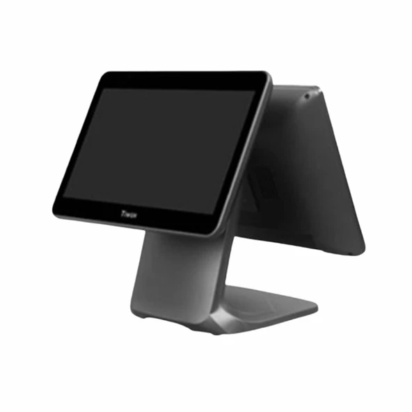 Tiwox TP-9500D i7 5.Nesil Plus 15.6 128GB Ssd 8GB DDR3 Ram Pos PC 13.3 Müşteri Ekranı ürün görseli 1