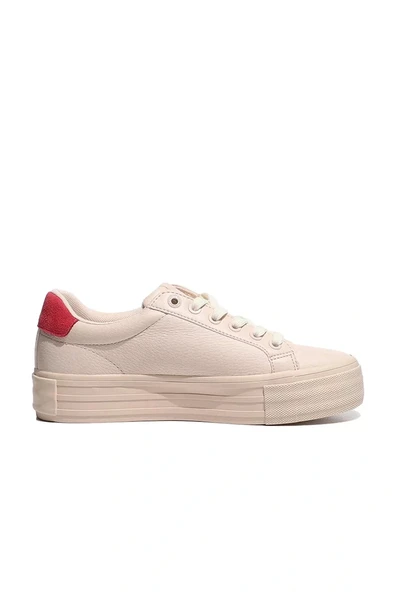 Calvin Klein BOLD VULC FLATF LOW LTH ML Kadın  Sneaker YW0YW01669-0JV ürün görseli 1