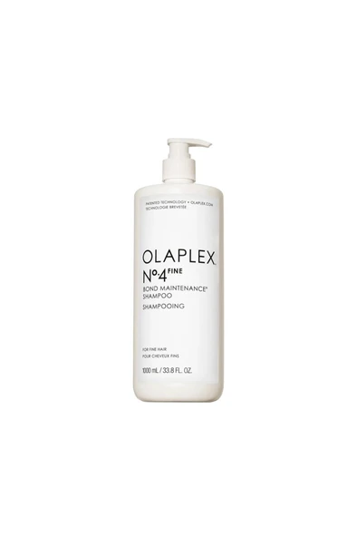 NO4 FİNE BOND MAİNTENANCE SHAMPOO 1000ML ürün görseli 1