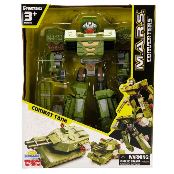 Mars Dönüşebilen Robot Combat Tank ürün görseli 1