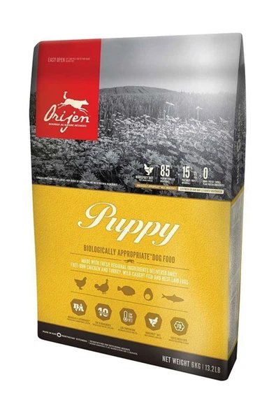 Orijen Puppy Tahılsız Tavuklu Yavru Köpek Maması 2 Kg ürün görseli 1