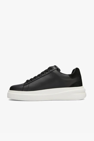 Elbina Kadın Deri Sneaker - Resim 2