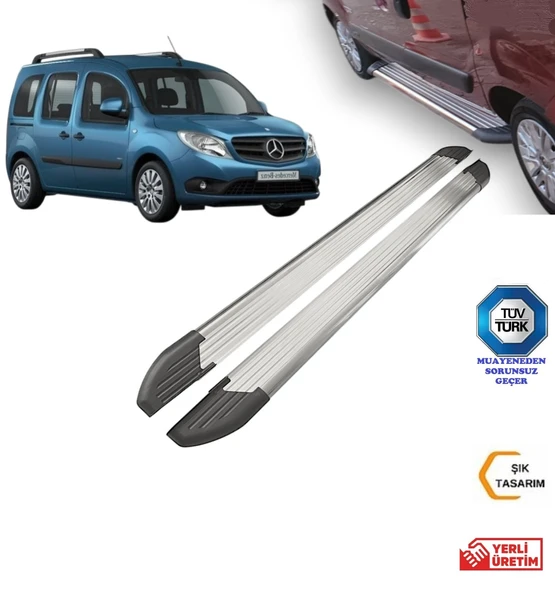 MERCEDES CİTAN KISA ŞASE YAN BASAMAK 2012 2013 ürün görseli 1