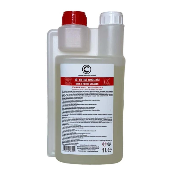 Süt Sistemi Temizleyici, 1 L ürün görseli 1