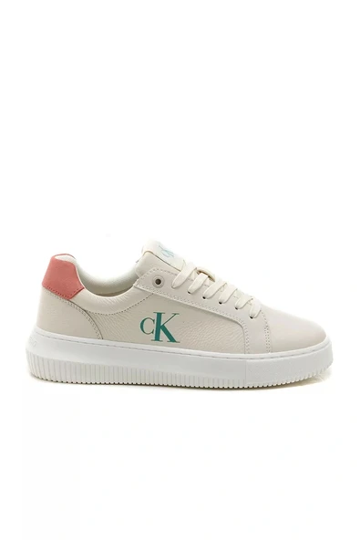 Calvin Klein CHUNKY CUPSOLE LOW LACEUP LTH ML Kadın  Sneaker YW0YW01670-0LD ürün görseli 1