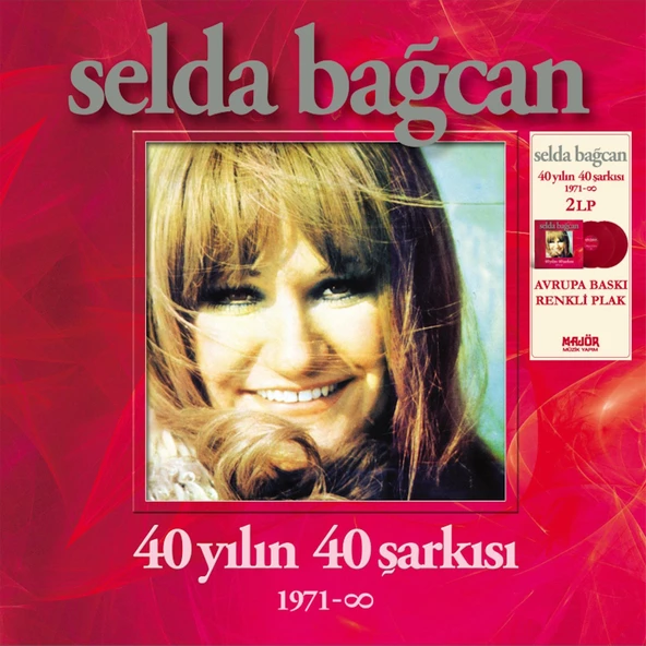 Selda Bağcan 40 Yılın Şarkıları 1 - Renkli Plak ürün görseli 1
