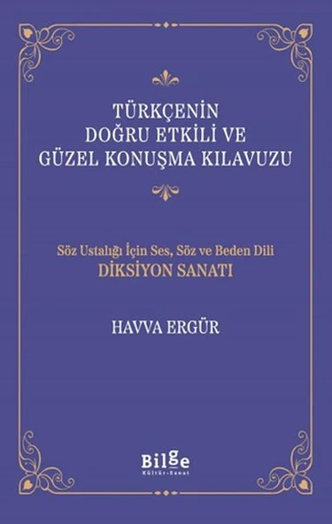 Türkçenin Doğru Etkili ve Güzel Konuşma Kılavuzu ürün görseli 1