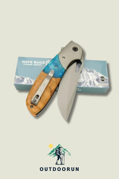 Fosforlu Avcı Çakısı - 21,5 cm - Resim 3