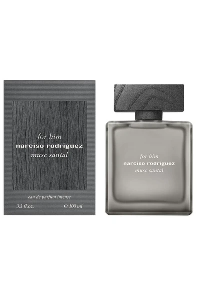 Narciso Rodriguez For Him Musc Santal EDP 100 ml Erkek Parfüm ürün görseli 1