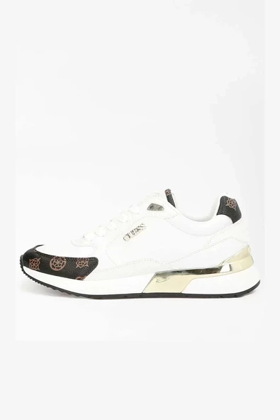 Guess Moxea Active Kadın Beyaz Sneaker FL5MOXFAL12-WHBR ürün görseli 1