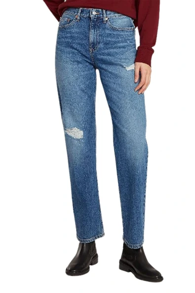 Tommy Hilfiger IZZIE HGH SLM STR  DH6135 Kadın Denim Jeans DW0DW199251A5 ürün görseli 1