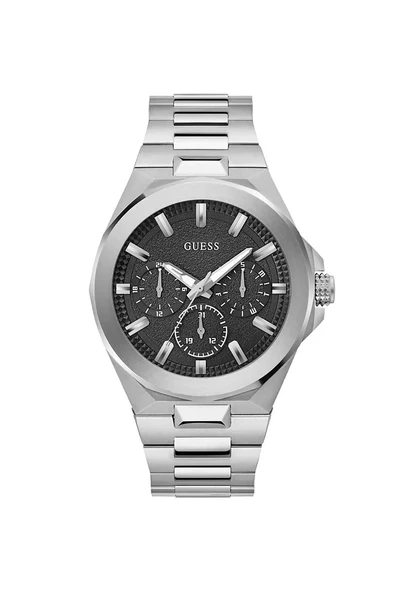 Guess Erkek Metalik Gri Kol Saati GUGW0798G1 ürün görseli 1
