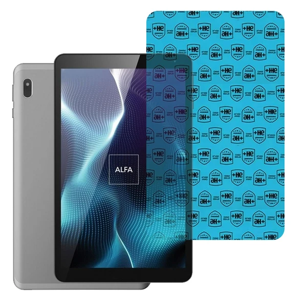 Hometech Alfa 10TX Pro Uyumlu Tablet Nano Cam Ekran Koruyucu ürün görseli 1