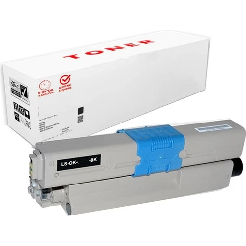 Oki MC562-MC562DN- MC562 Uyumlu Muadil Toner Siyah ürün görseli 1