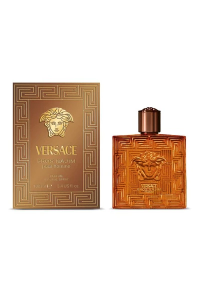 Versace Eros Najim Pour Homme Parfum EDP 100 ml Erkek Parfüm ürün görseli 1