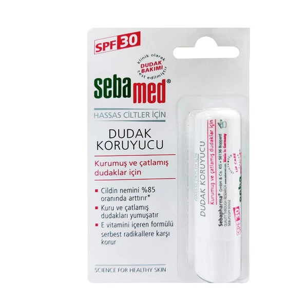 Sebamed Dudak Koruyucu Hassas Ciltler İçin SPF30 4.8 gr ürün görseli 1