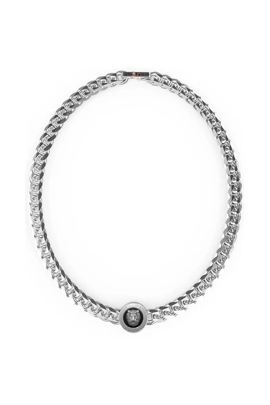 Guess Erkek Metalik Gri Kolye JGUJUMN01313JWSTBKTU ürün görseli 1