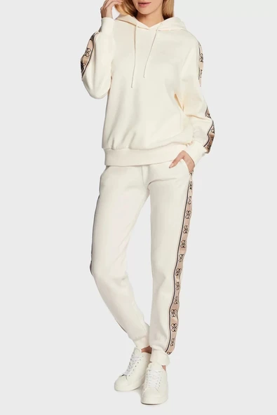 Guess PANTS Kadın Ekru Eşofman Altı V2YB15KB3P2-G6K5 ürün görseli 1