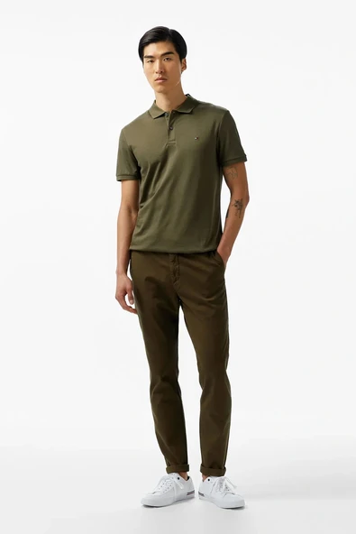 Tommy Hilfiger HARLEM 3/4 EL PO STRUCTURE GMD Erkek denim Pantolon MW0MW37719RBN ürün görseli 1