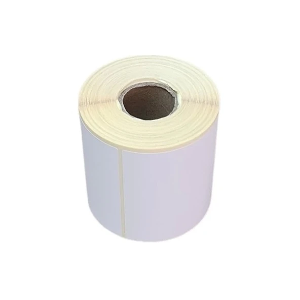 Termal Etiket 100x100mm 400Lü 1 Rulo - Resim 2