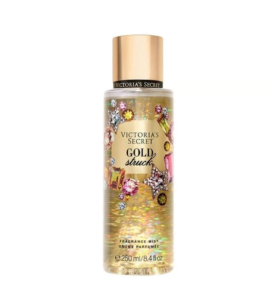 Victoria's Secret Gold Struck Body Mist Vücut Spreyi 250 Ml ürün görseli 1