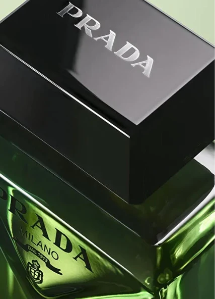 Prada Paradigme EDP 100 ml Refillable Erkek Parfüm - Resim 3