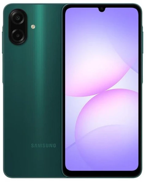 Samsung Galaxy A07 128 GB Yeşil (Samsung Türkiye Garantili) ürün görseli 1