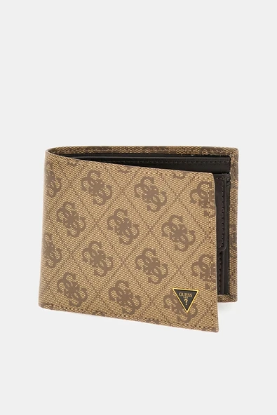 Guess Vezzola Erkek Kahverengi Cüzdan SMVELELEA20-BBO ürün görseli 1
