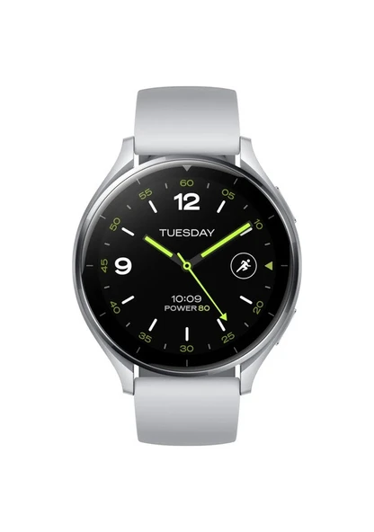 Xiaomi Watch 2 Gümüş Akıllı Saat ürün görseli 1