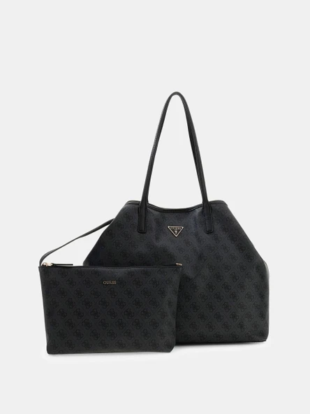Guess VICTTORIA LRG 2 IN 1 Kadın Antrasit Omuz Çantası HWESG951429-CLO ürün görseli 1
