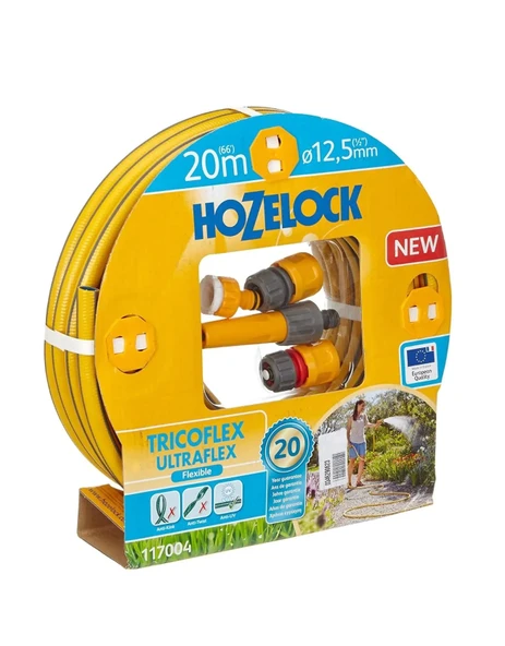 HOZELOCK 117004 20M 1/2' TRICOFLEX ULTRAFLEX HORTUM SETİ ürün görseli 1