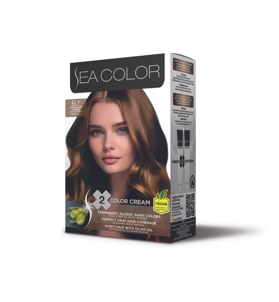 Sea Color Set Saç Boyası 6.7 Çikolata Kahve ürün görseli 1