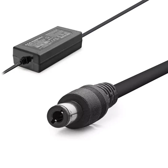 Hadron HD793 12V 5A 60W LED ve Kamera Adaptörü 5.5x2.5mm Siyah ürün görseli 1