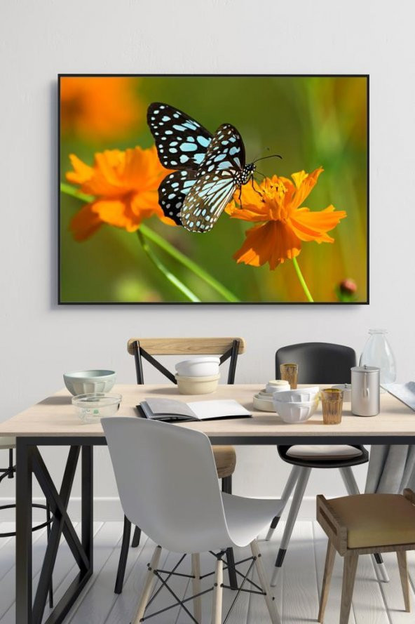 60 x 70 cm Model 60 Desenli Cam Tablo 4mm Temperli Camdır ürün görseli 1
