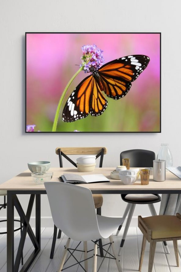 60 x 70 cm Model 61 Desenli Cam Tablo 4mm Temperli Camdır ürün görseli 1