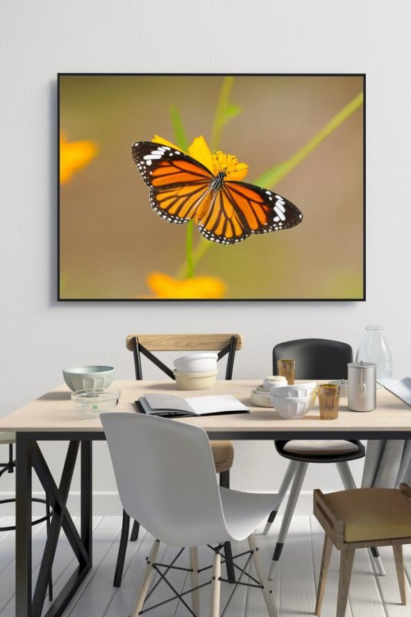 60 x 70 cm Model 66 Desenli Cam Tablo 4mm Temperli Camdır ürün görseli 1