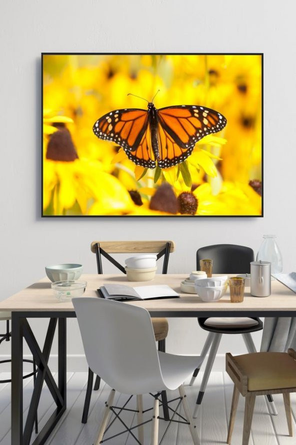 60 x 70 cm Model 71 Desenli Cam Tablo 4mm Temperli Camdır ürün görseli 1