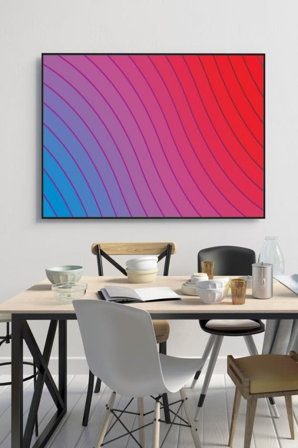 60 x 70 cm Model 2001 Desenli Cam Tablo 4mm Temperli Camdır ürün görseli 1