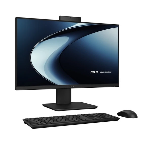 Asus V440VAK-C58512B0D Core 5 210H 8Gb 512Gb Ssd 23.8 Fhd Dos Siyah Masaüstü Bilgisayar ürün görseli 1