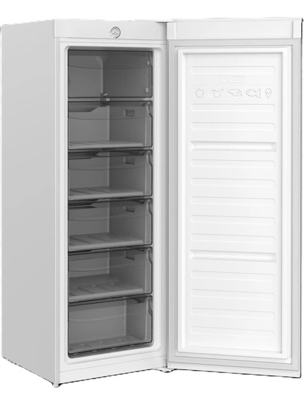 Tecna TDE 6210 6 Çekmeceli Derin Dondurucu ürün görseli 1