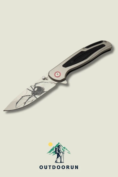 Örümcek Kabartmalı Çakı - 21,5 cm - Resim 2