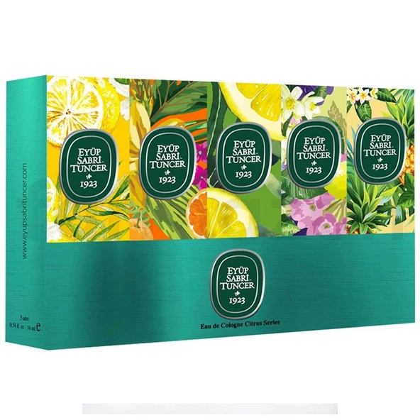 Eyüp Sabri Tuncer Beşli Cam Şişe Set 5 16x5 ml ürün görseli 1
