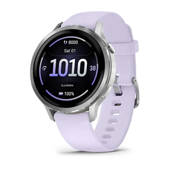Garmin Venu 4 - 41 mm Silikon Kayışlı ürün görseli 1