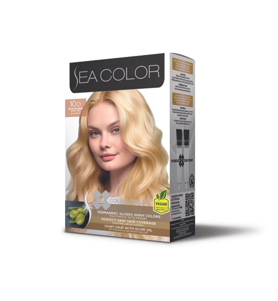 Sea Color Set Saç Boyası 10.0 Sedef Sarısı ürün görseli 1