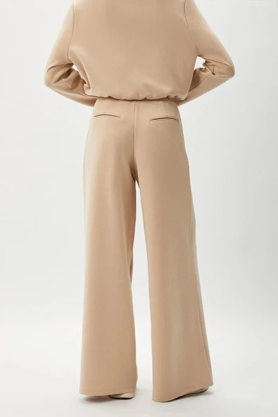 Guess Kadın  Bej Pantolon - Resim 4