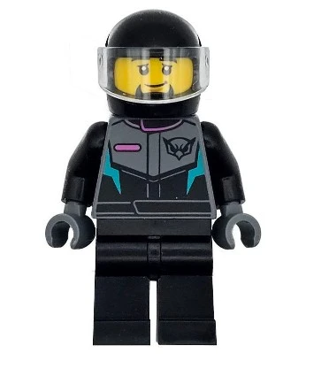 Lego Minifigür City Race Car Driver Male cty1712 ürün görseli 1