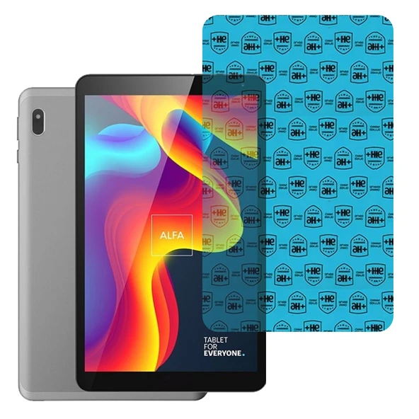 Hometech Alfa 10TX Uyumlu Tablet Nano Cam Ekran Koruyucu ürün görseli 1