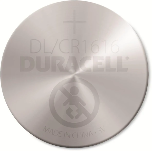 Duracell Düğme Pil 1616 Tekli 3 Volt - Resim 2