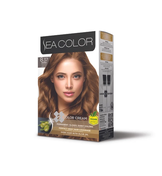 Sea Color Set Saç Boyası 8.37 Sahra ürün görseli 1