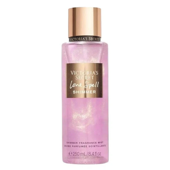Victoria's Secret Love Spell Shimmer Body Mist Vücut Spreyi 250 Ml ürün görseli 1